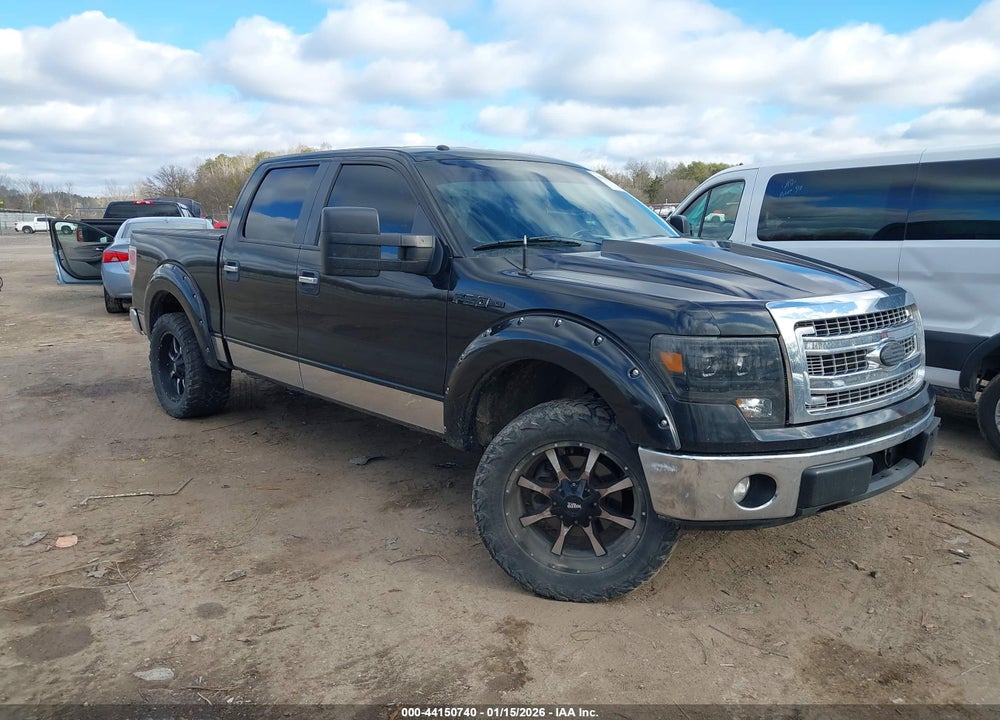 2013 FORD F-150 XLT VIN: 1FTFW1ET1DFD01350