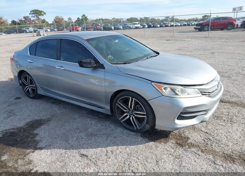 2017 HONDA ACCORD VIN: 1HGCR2F51HA256995