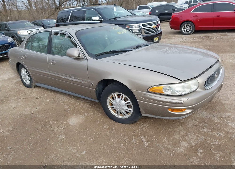 2002 BUICK LESABRE LIMITED VIN: 1G4HR54KX2U201445
