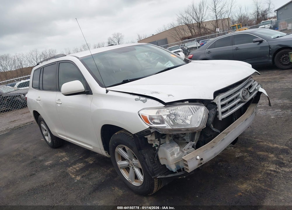 2009 TOYOTA HIGHLANDER VIN: JTEDS41A692083246