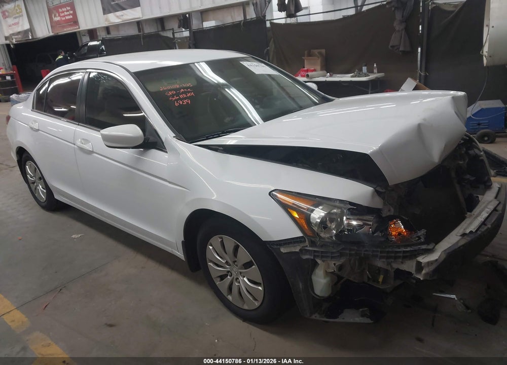 2012 HONDA ACCORD 2.4 LX VIN: 1HGCP2F36CA236934