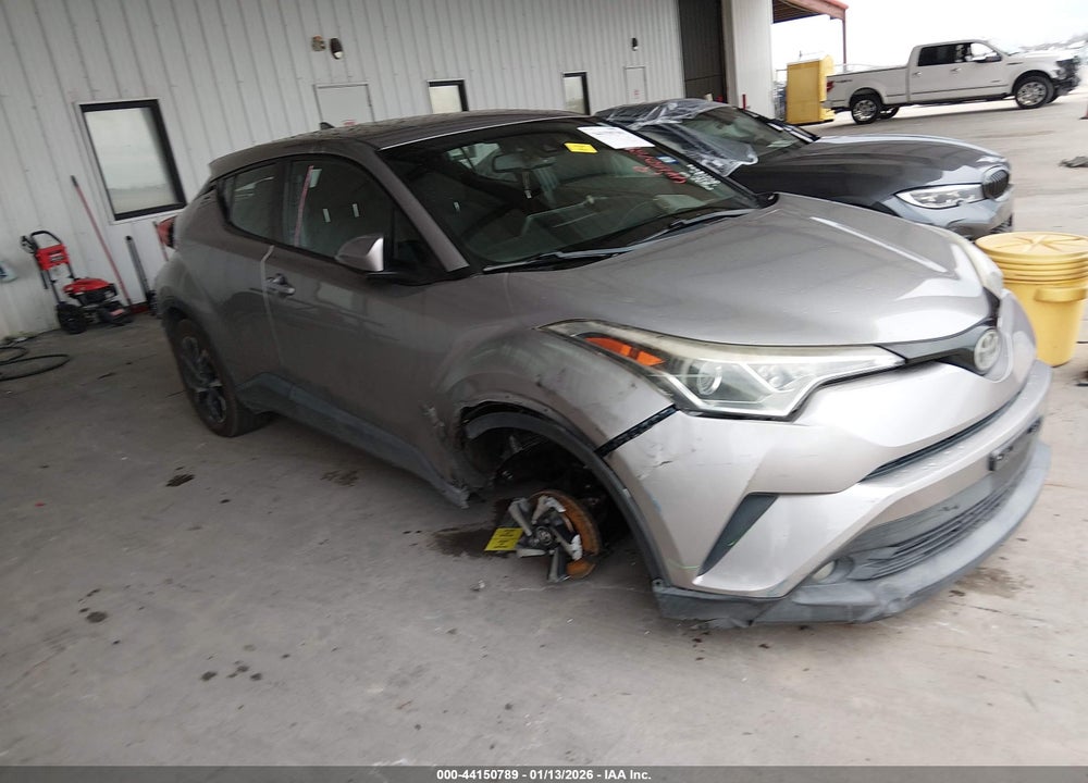 2018 TOYOTA C-HR XLE PREMIUM VIN: NMTKHMBX7JR003493