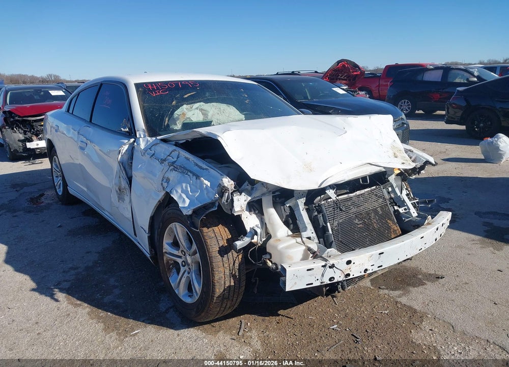 2023 DODGE CHARGER SXT VIN: 2C3CDXBG9PH529882