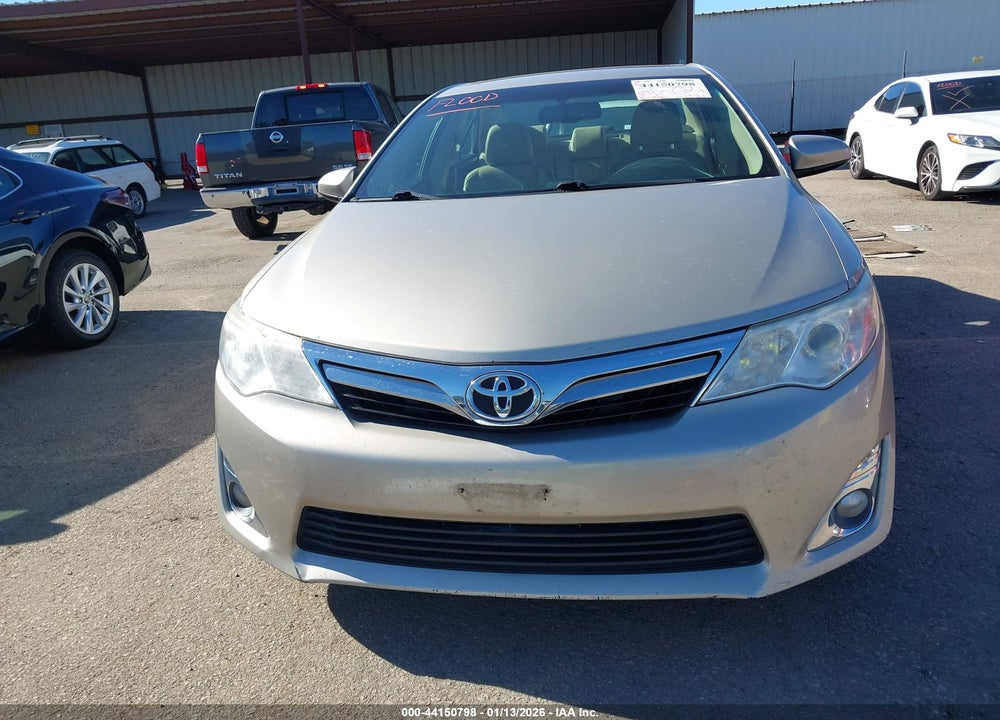 2014 TOYOTA CAMRY XLE V6 VIN: 4T1BK1FK7EU539230