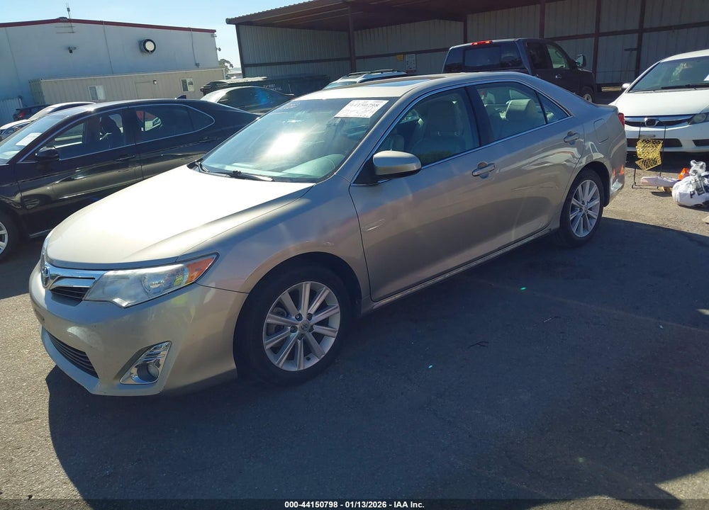 2014 TOYOTA CAMRY XLE V6 VIN: 4T1BK1FK7EU539230