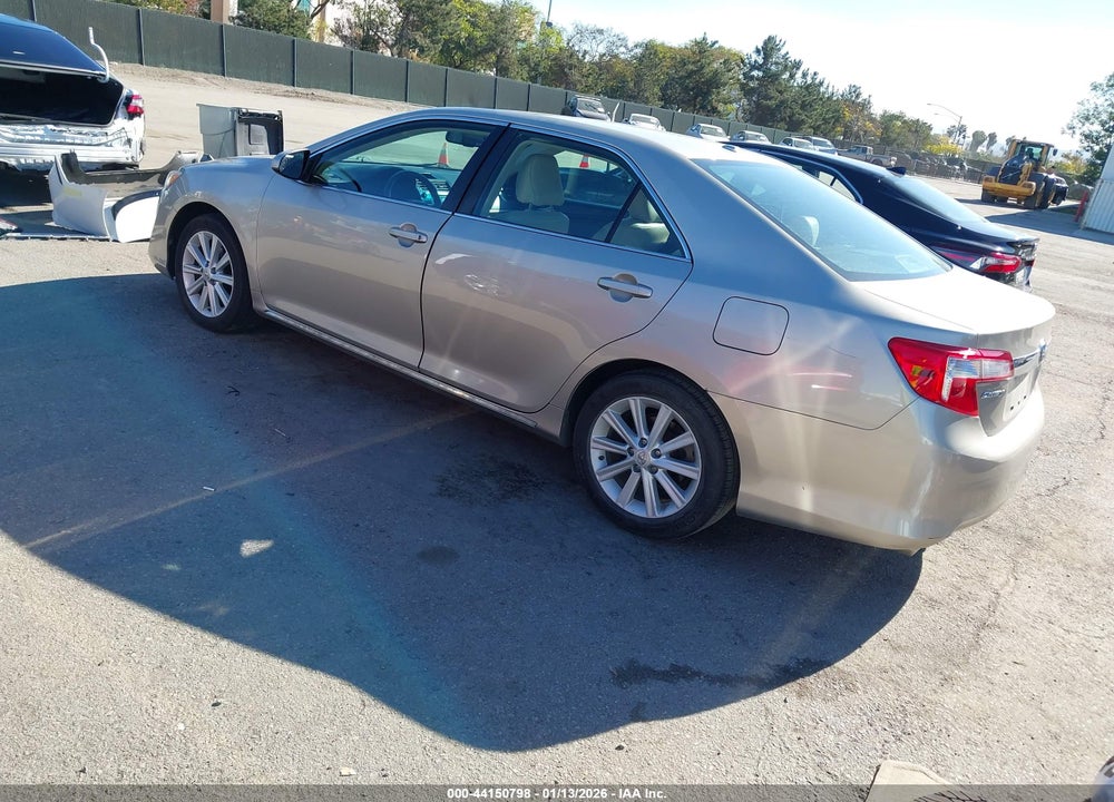 2014 TOYOTA CAMRY XLE V6 VIN: 4T1BK1FK7EU539230