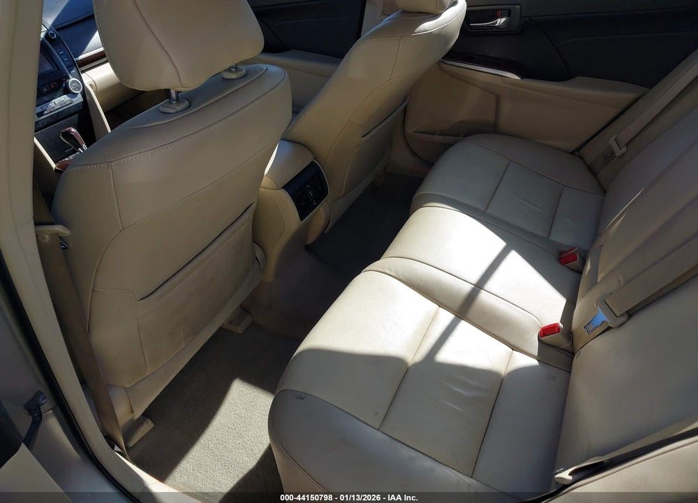 2014 TOYOTA CAMRY XLE V6 VIN: 4T1BK1FK7EU539230