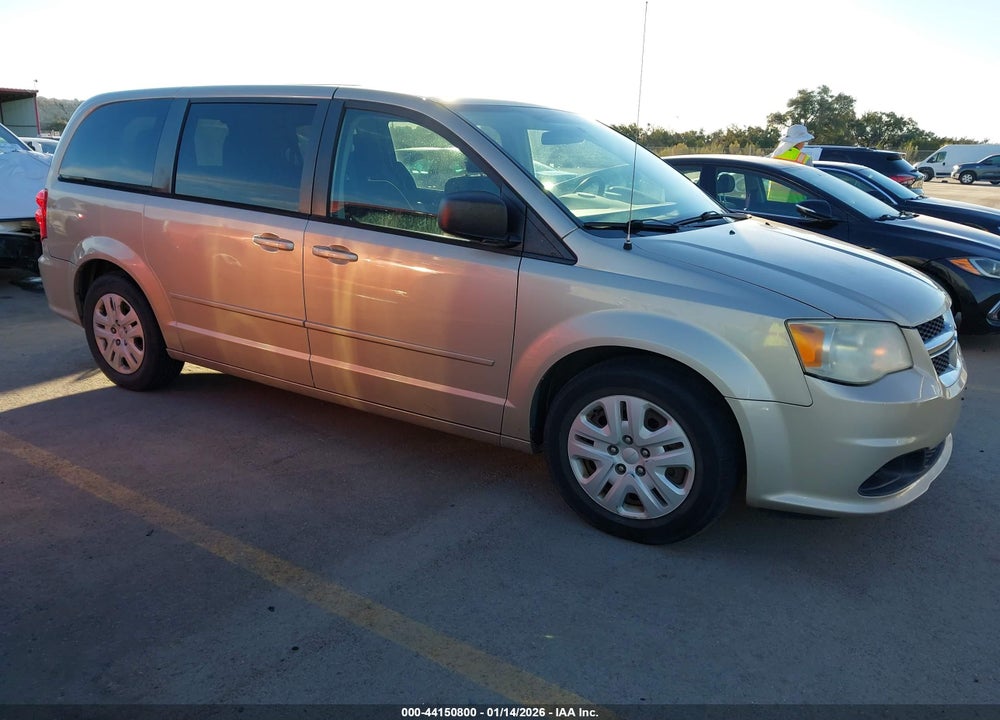 2013 DODGE GRAND CARAVAN SE VIN: 2C4RDGBGXDR773049