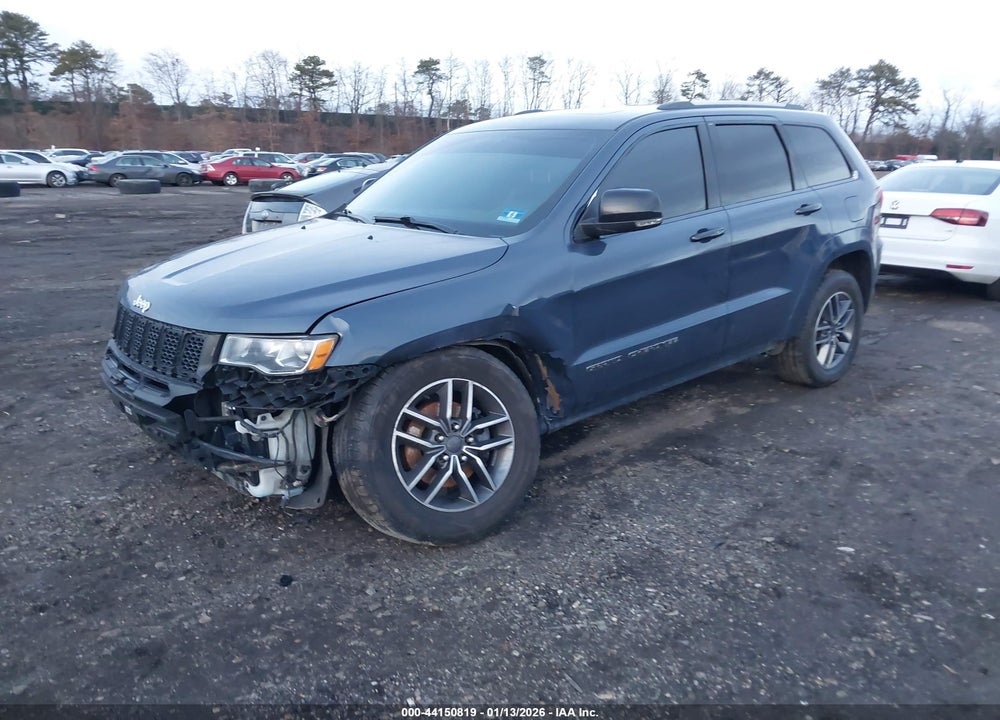 2020 JEEP GRAND CHEROKEE LIMITED 4X4 VIN: 1C4RJFBG1LC225595