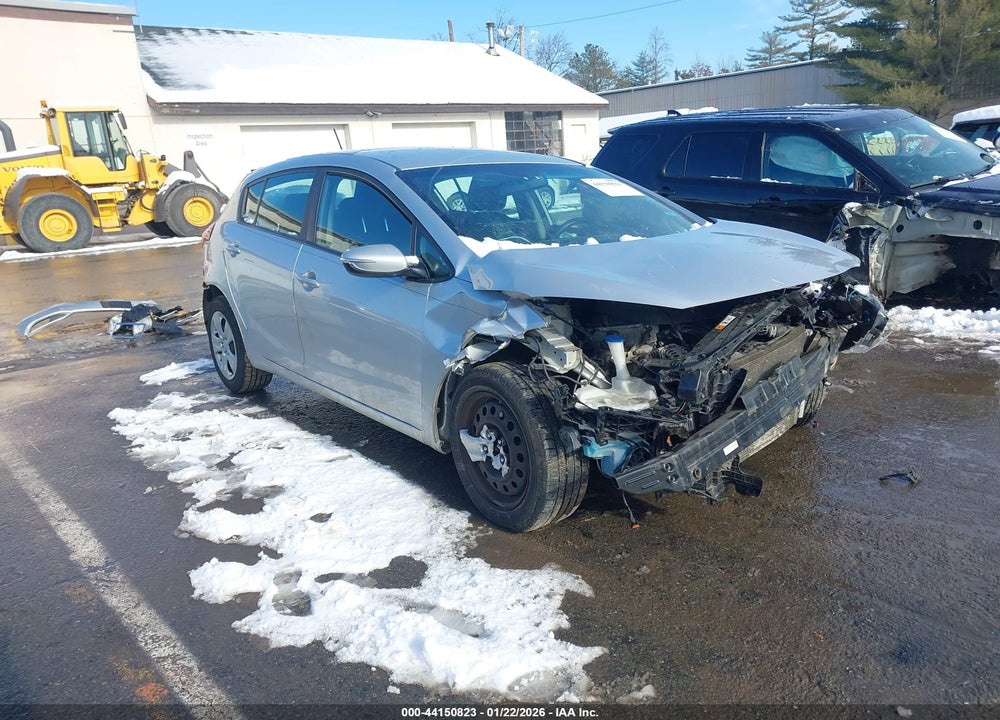 2016 KIA FORTE LX VIN: KNAFK5A82G5583249