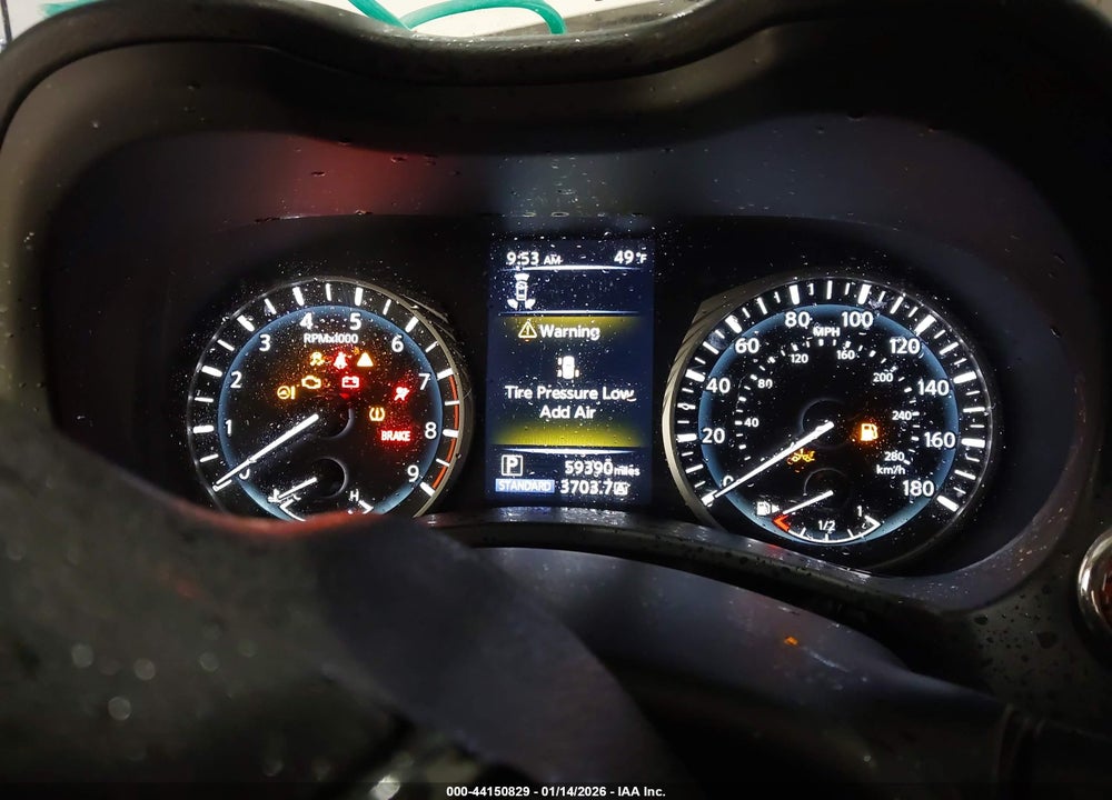 2018 INFINITI Q50 3.0T LUXE VIN: JN1EV7APXJM353399