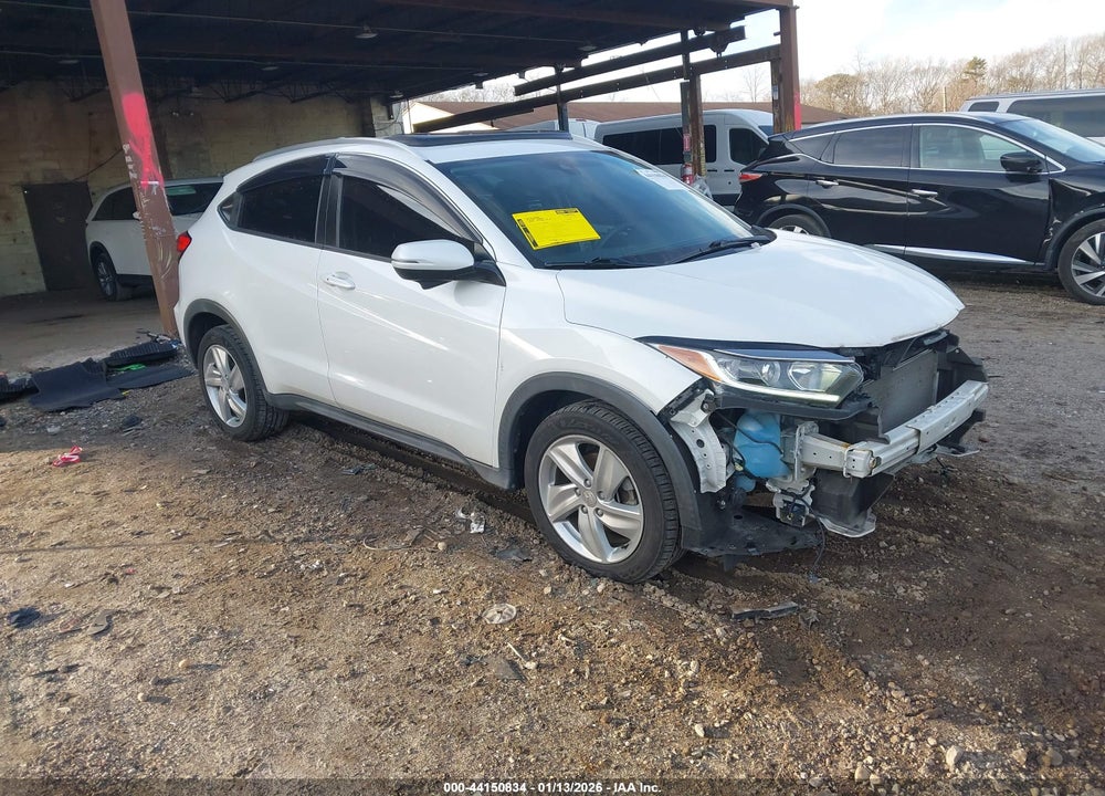 2019 HONDA HR-V EX VIN: 3CZRU6H53KM727531