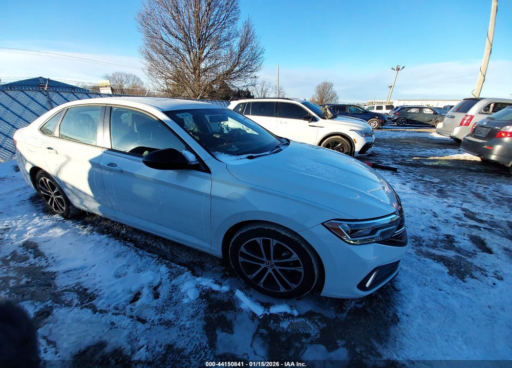 2022 VOLKSWAGEN JETTA 1.5T SPORT VIN: 3VWBM7BU8NM027292