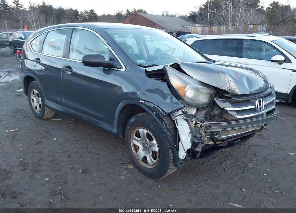 2012 HONDA CR-V LX VIN: 2HKRM4H32CH617988