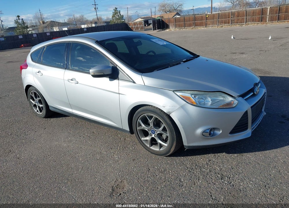 2013 FORD FOCUS SE VIN: 1FADP3K21DL184002