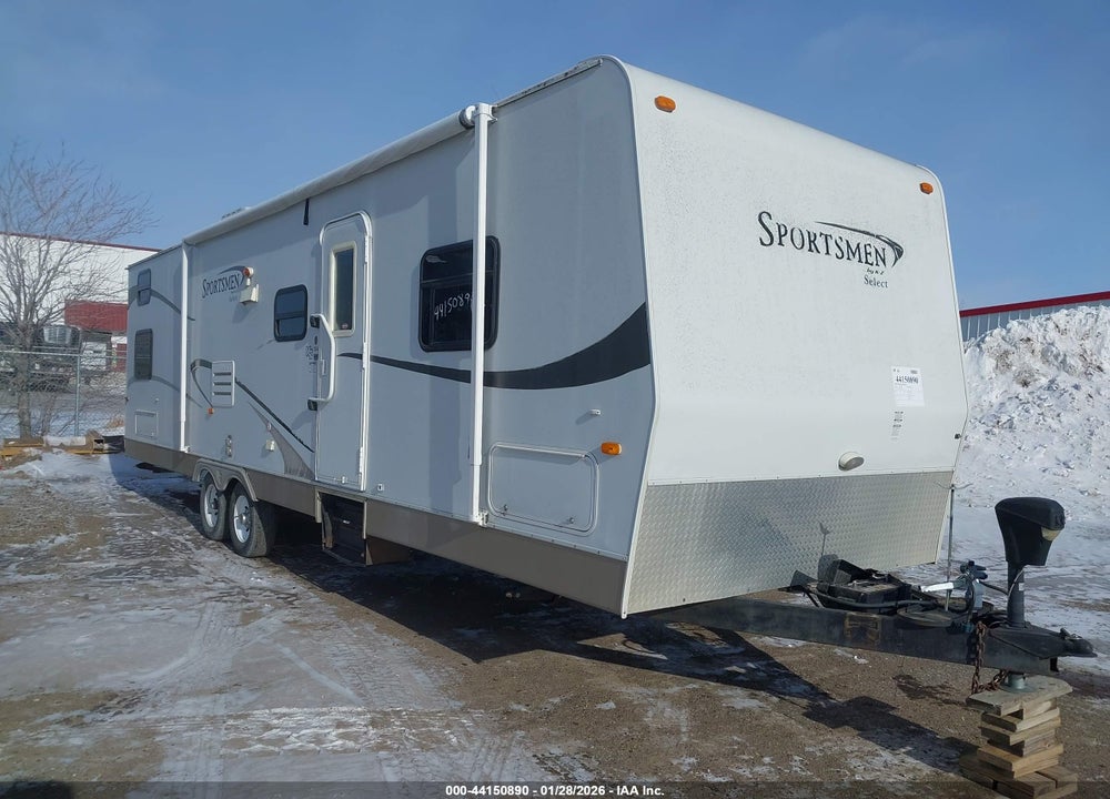 2008 KZ INC SPORTSMEN VIN: 4EZTS32298S072224
