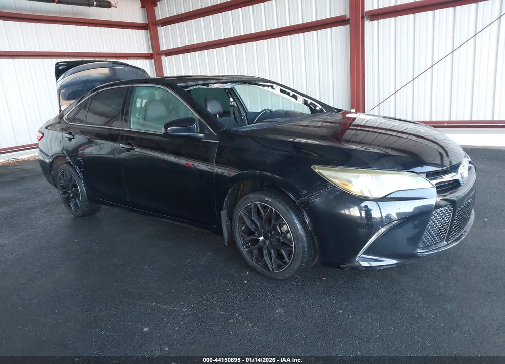 2016 TOYOTA CAMRY XSE VIN: 4T1BF1FK1GU519983
