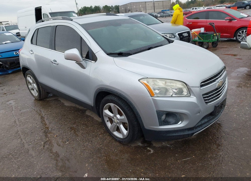 2015 CHEVROLET TRAX LTZ VIN: 3GNCJNSB1FL215279