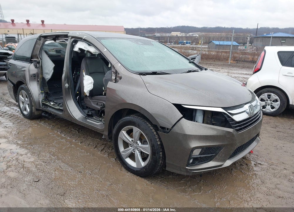 2019 HONDA ODYSSEY EX-L VIN: 5FNRL6H74KB092544