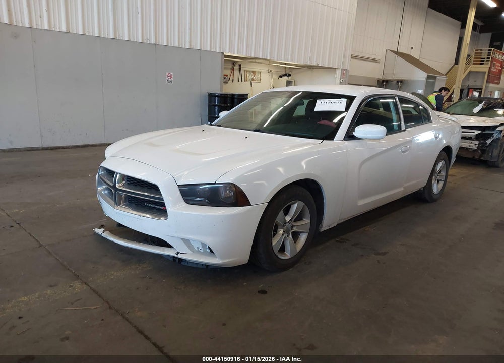 2013 DODGE CHARGER SE VIN: 2C3CDXBG1DH582782