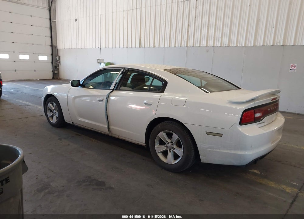 2013 DODGE CHARGER SE VIN: 2C3CDXBG1DH582782