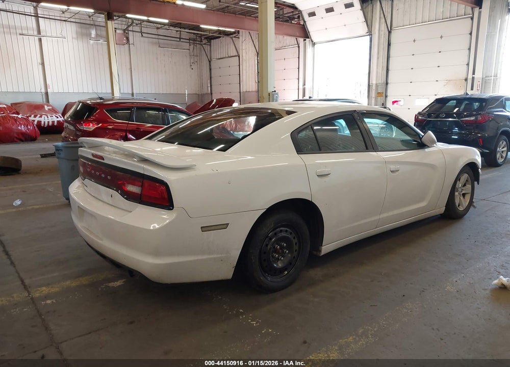 2013 DODGE CHARGER SE VIN: 2C3CDXBG1DH582782