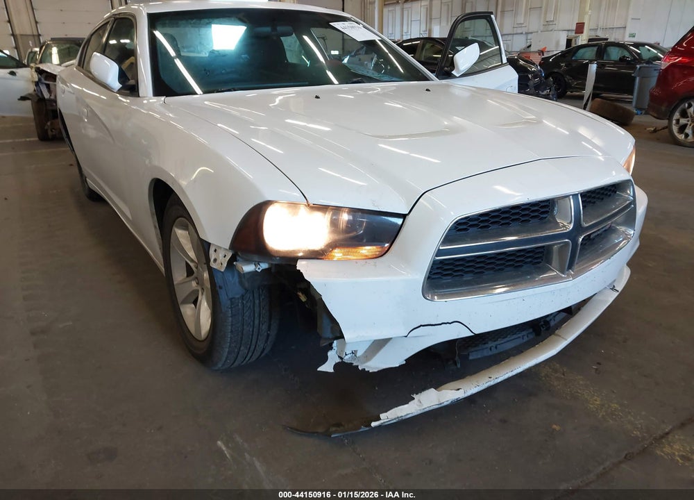 2013 DODGE CHARGER SE VIN: 2C3CDXBG1DH582782