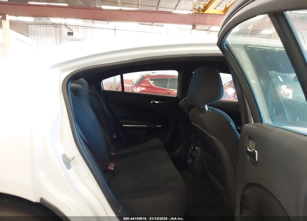 2013 DODGE CHARGER SE VIN: 2C3CDXBG1DH582782