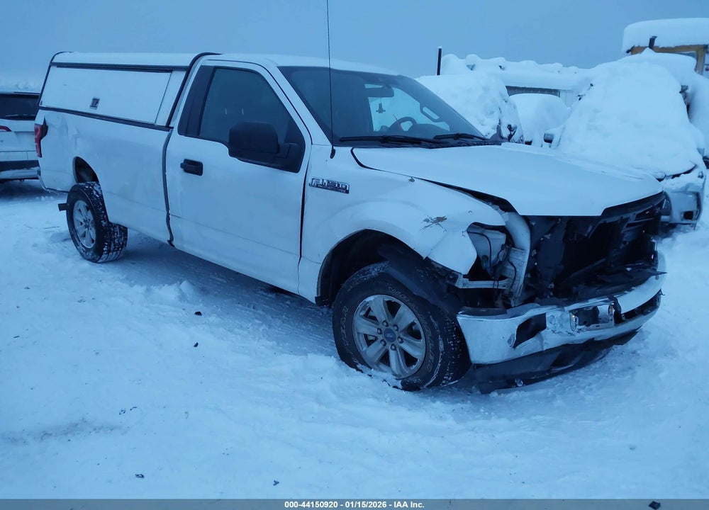 2019 FORD F-150 XL VIN: 1FTMF1E5XKKD65934