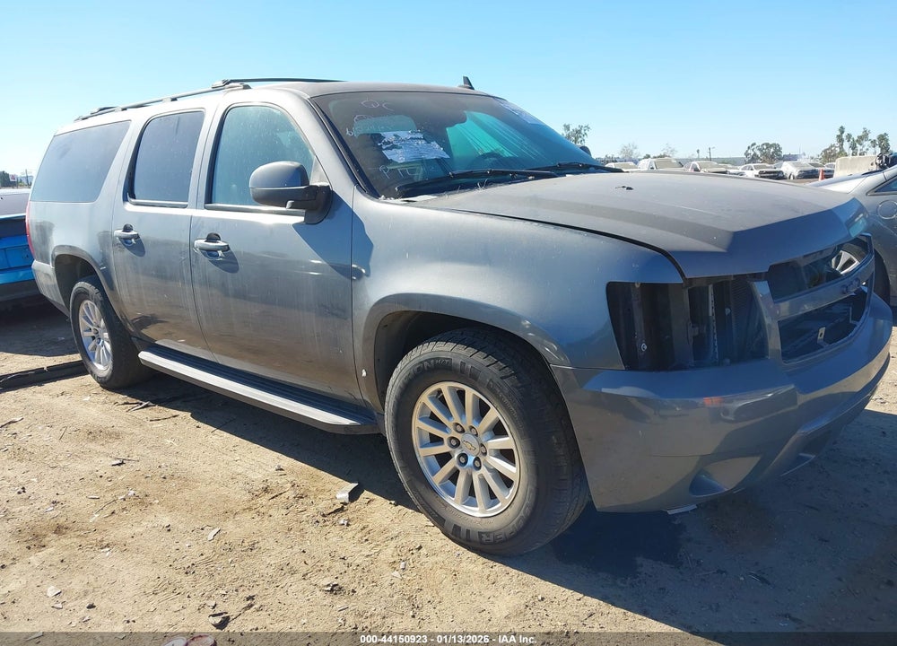 2007 CHEVROLET SUBURBAN 1500 LT VIN: 3GNFC16J57G100700