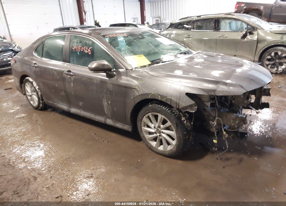 2022 TOYOTA CAMRY LE AWD VIN: 4T1R11BK5NU059050