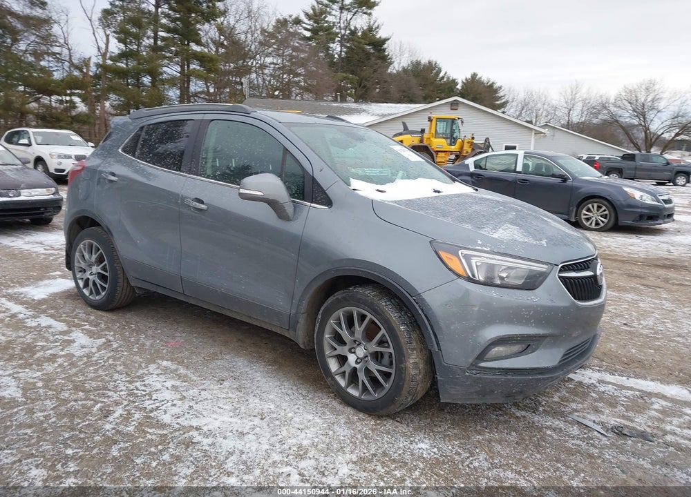 2019 BUICK ENCORE FWD SPORT TOURING VIN: KL4CJ1SB8KB821248
