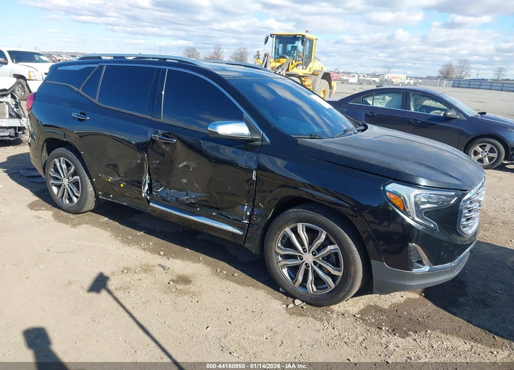 2018 GMC TERRAIN VIN: 3GKALXEX4JL243832