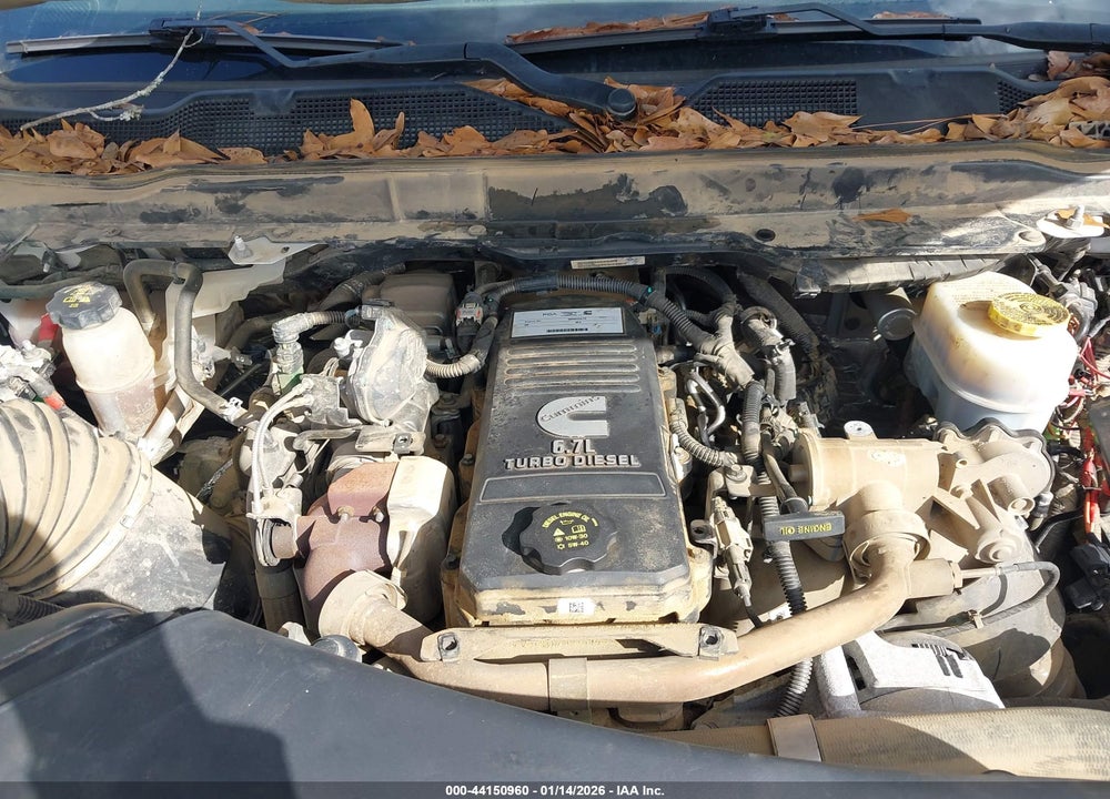 2022 RAM 2500 TRADESMAN  4X4 6'4 BOX VIN: 3C6UR5CL3NG115437