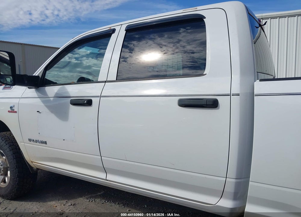 2022 RAM 2500 TRADESMAN  4X4 6'4 BOX VIN: 3C6UR5CL3NG115437