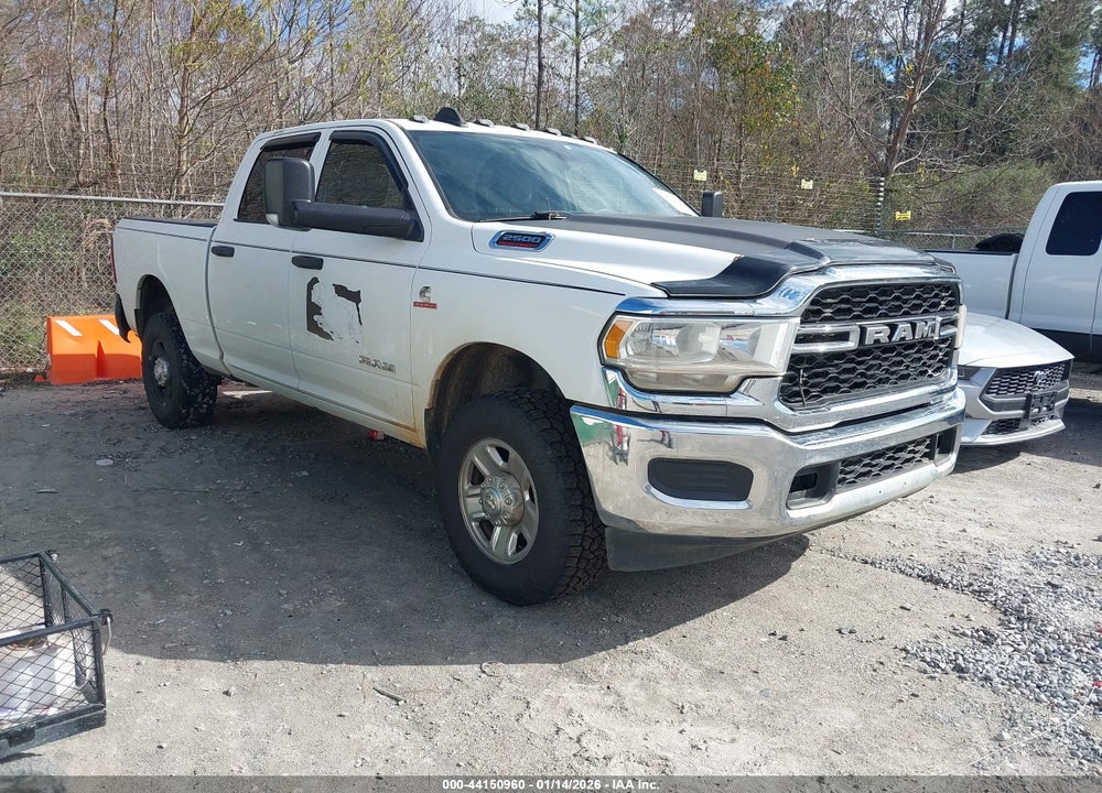 2022 RAM 2500 TRADESMAN  4X4 6'4 BOX VIN: 3C6UR5CL3NG115437