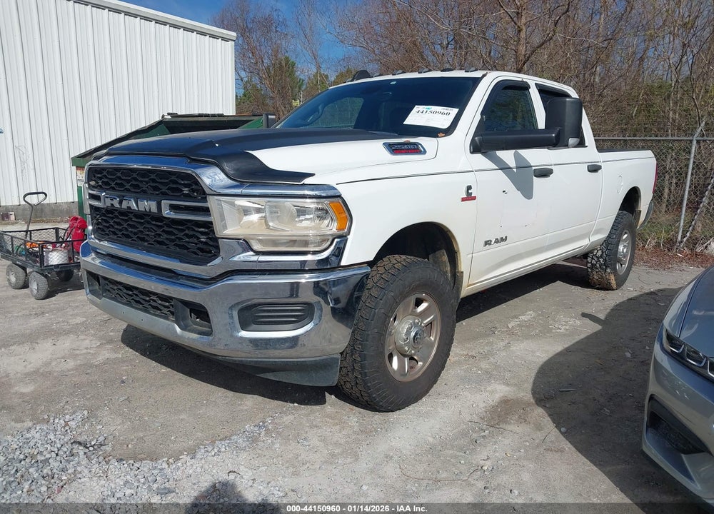 2022 RAM 2500 TRADESMAN  4X4 6'4 BOX VIN: 3C6UR5CL3NG115437