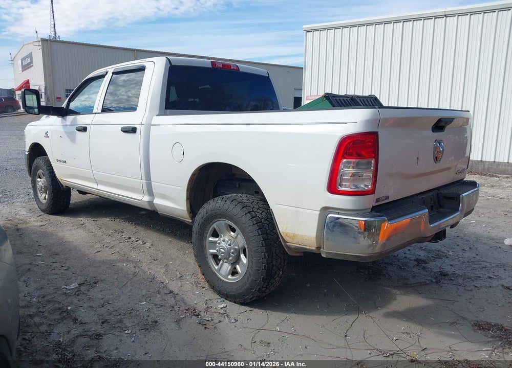 2022 RAM 2500 TRADESMAN  4X4 6'4 BOX VIN: 3C6UR5CL3NG115437