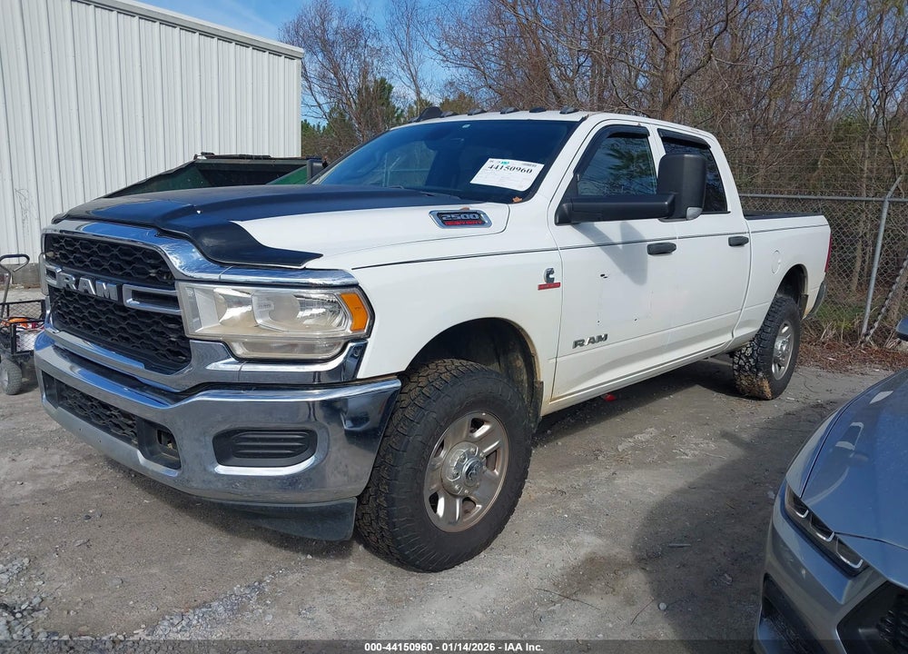 2022 RAM 2500 TRADESMAN  4X4 6'4 BOX VIN: 3C6UR5CL3NG115437