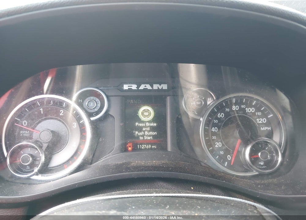 2022 RAM 2500 TRADESMAN  4X4 6'4 BOX VIN: 3C6UR5CL3NG115437