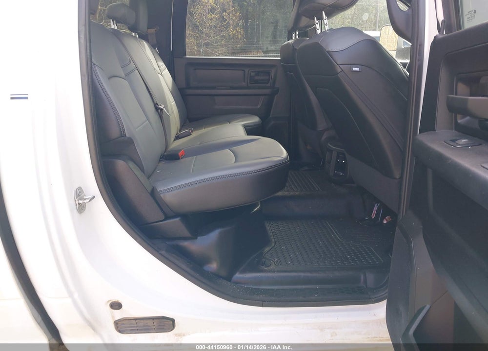 2022 RAM 2500 TRADESMAN  4X4 6'4 BOX VIN: 3C6UR5CL3NG115437