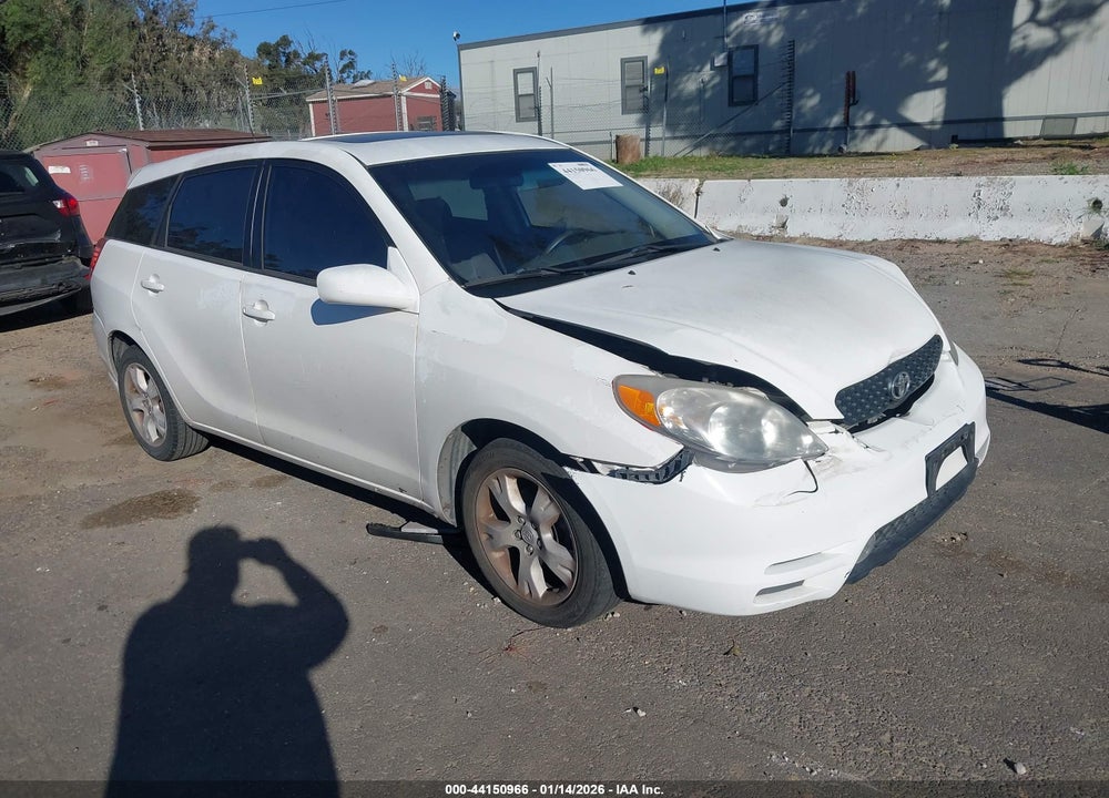 2003 TOYOTA MATRIX XR VIN: 2T1KR32E13C047993