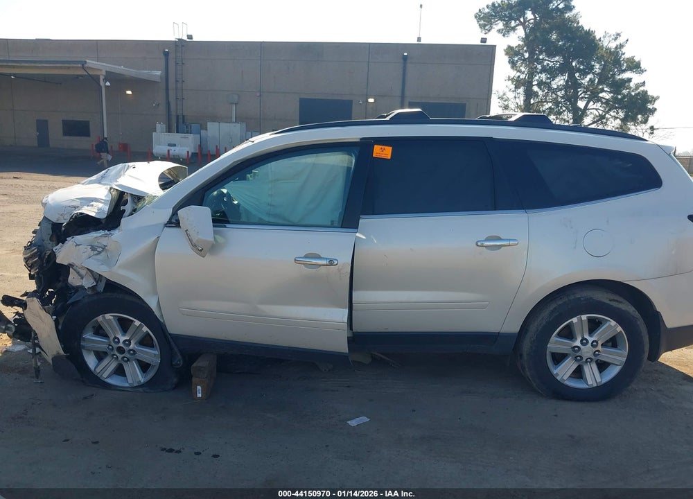 2014 CHEVROLET TRAVERSE 1LT VIN: 1GNKVGKD2EJ349642