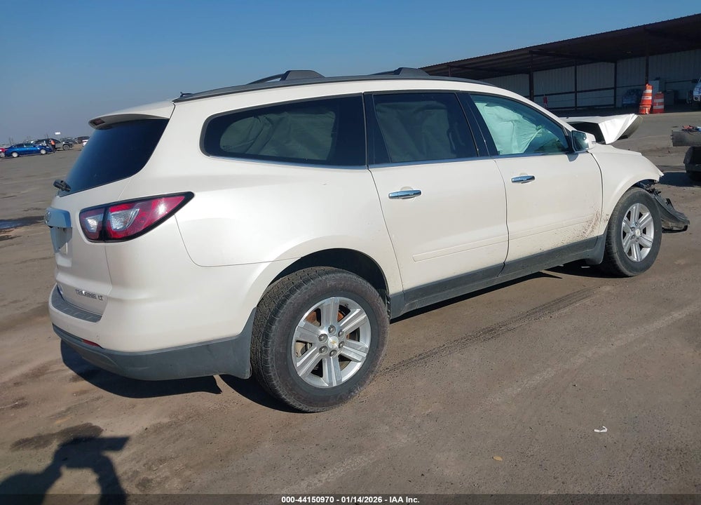 2014 CHEVROLET TRAVERSE 1LT VIN: 1GNKVGKD2EJ349642