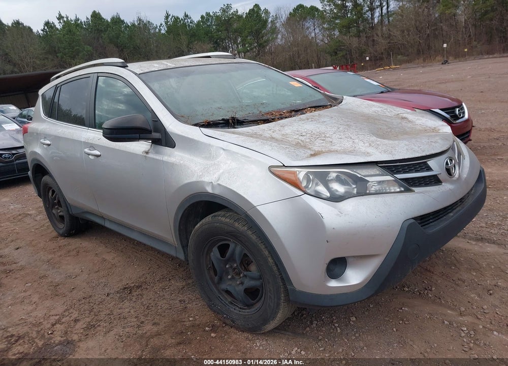 2015 TOYOTA RAV4 LE VIN: 2T3ZFREV0FW205868