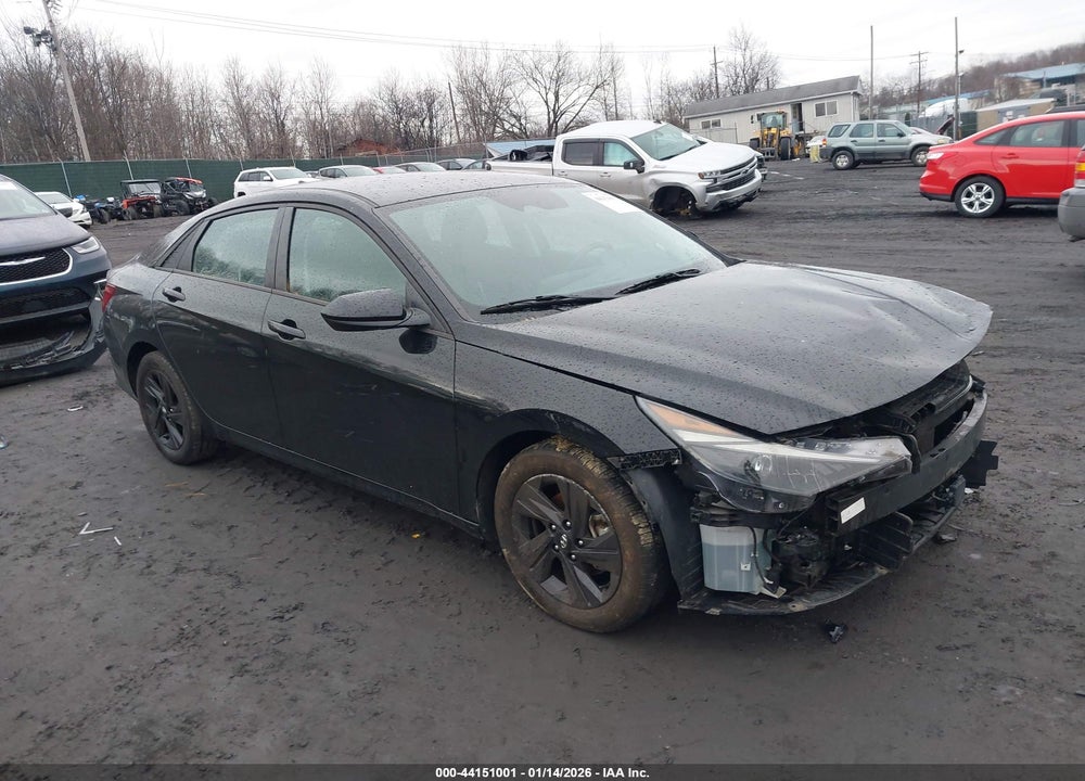 2021 HYUNDAI ELANTRA SEL VIN: 5NPLS4AG8MH040121