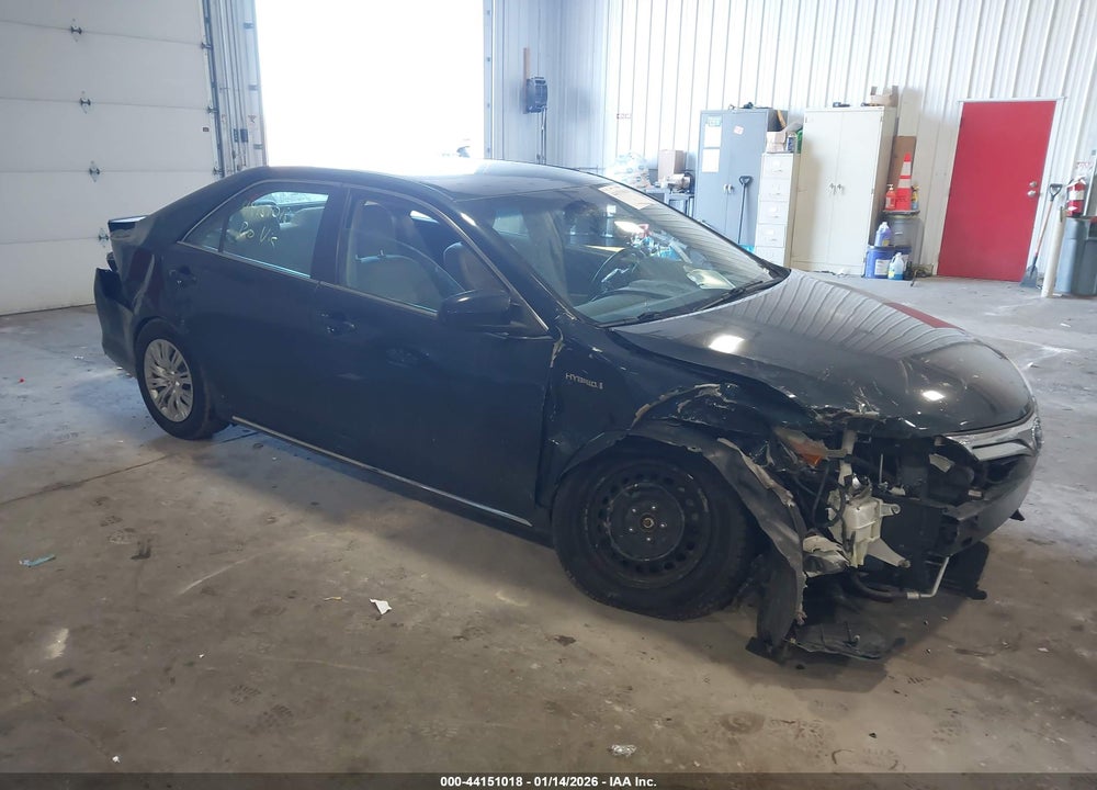 2013 TOYOTA CAMRY HYBRID LE VIN: 4T1BD1FK6DU068065