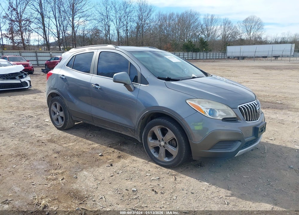 2013 BUICK ENCORE VIN: KL4CJASB5DB156988