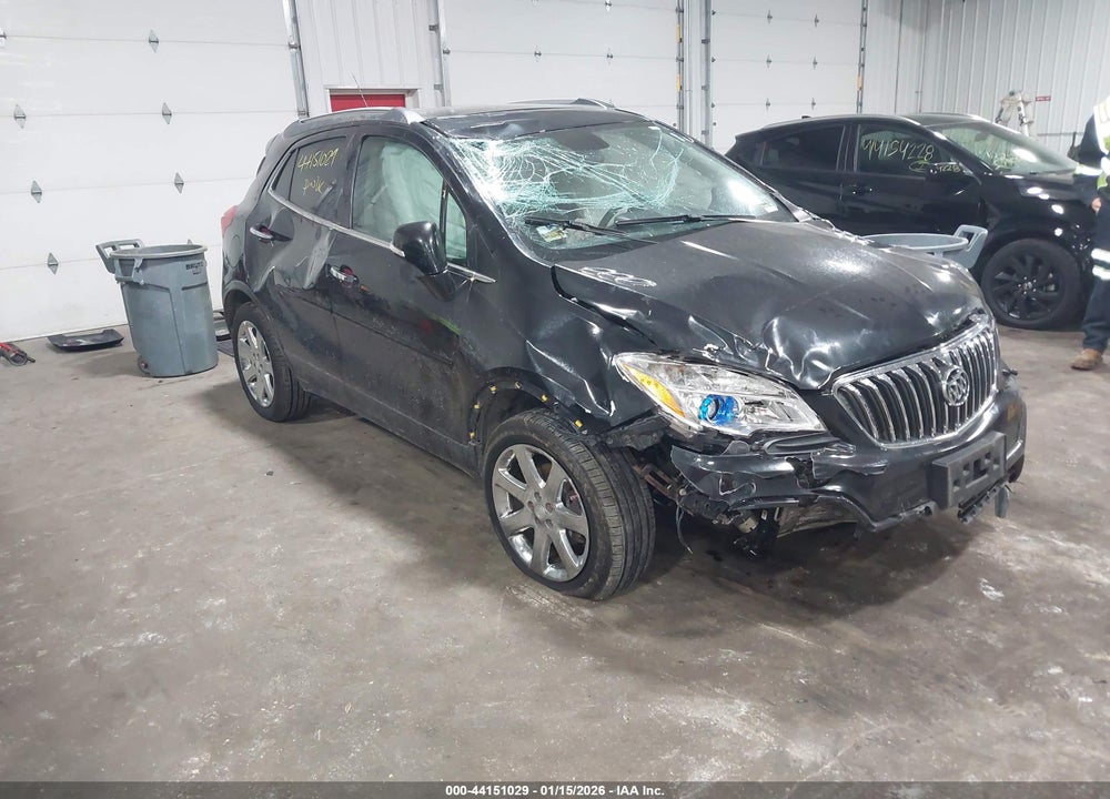 2016 BUICK ENCORE LEATHER VIN: KL4CJGSB5GB574295