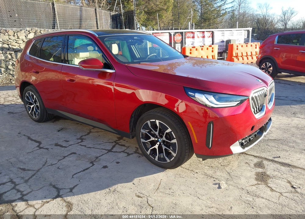 2026 BMW X3 30 XDRIVE VIN: 5UX53GP03T9188796